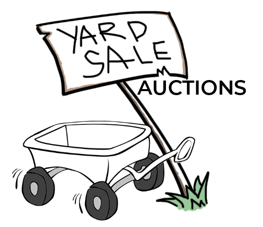 Yard Sale Auctions Logo